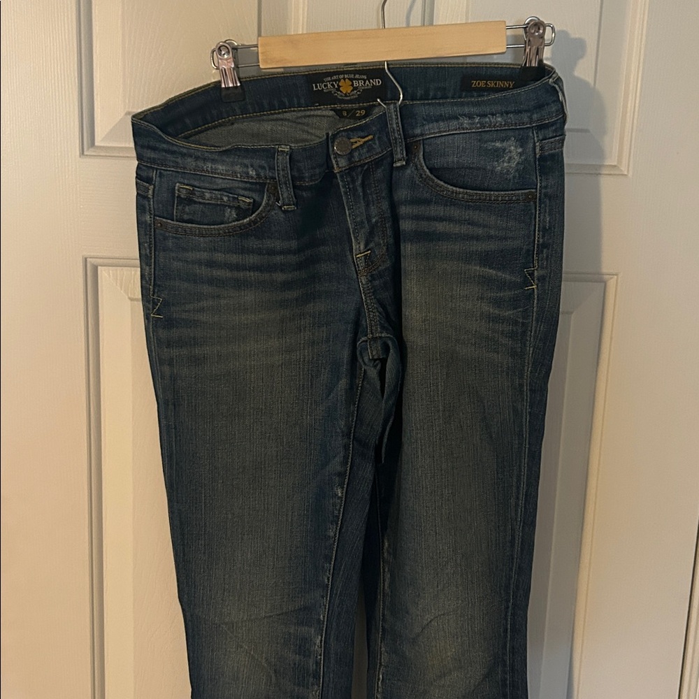 Lucky Brand Zoe Skinny Jeans